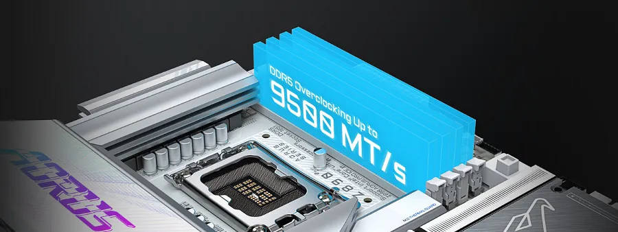 Mainboard Gigabyte Z890 AORUS PRO ICE có hiệu năng mạnh mẽ