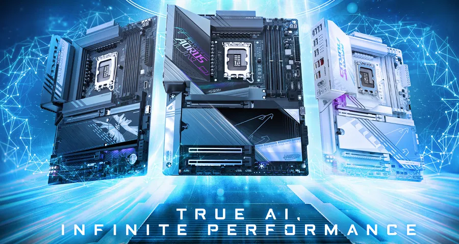 Mainboard Gigabyte Z890 AORUS PRO ICE có khả năng lưu trữ tốc độ cao