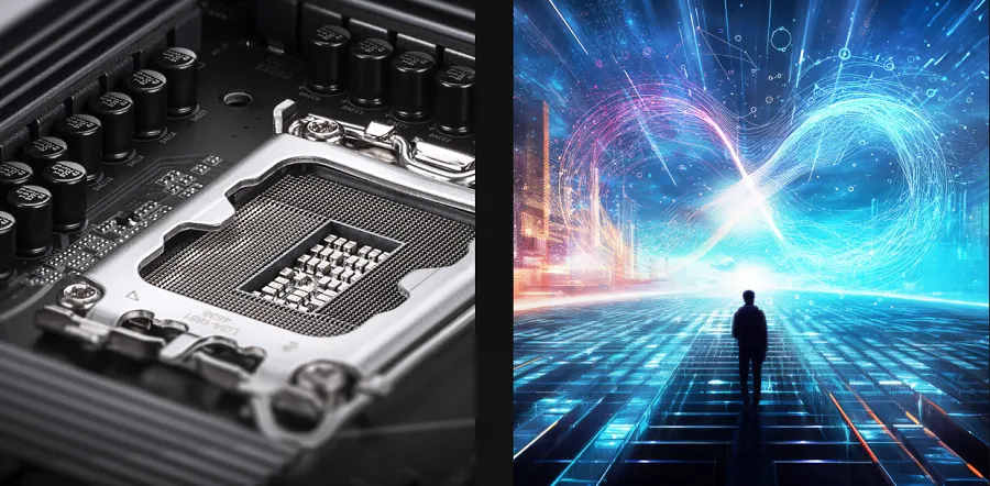 Mainboard Gigabyte Z890 EAGLE có hiệu năng vượt trội