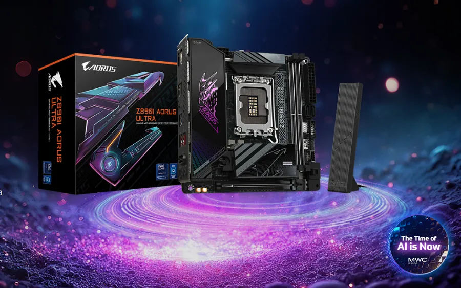 Mainboard Gigabyte Z890I AORUS ULTRA