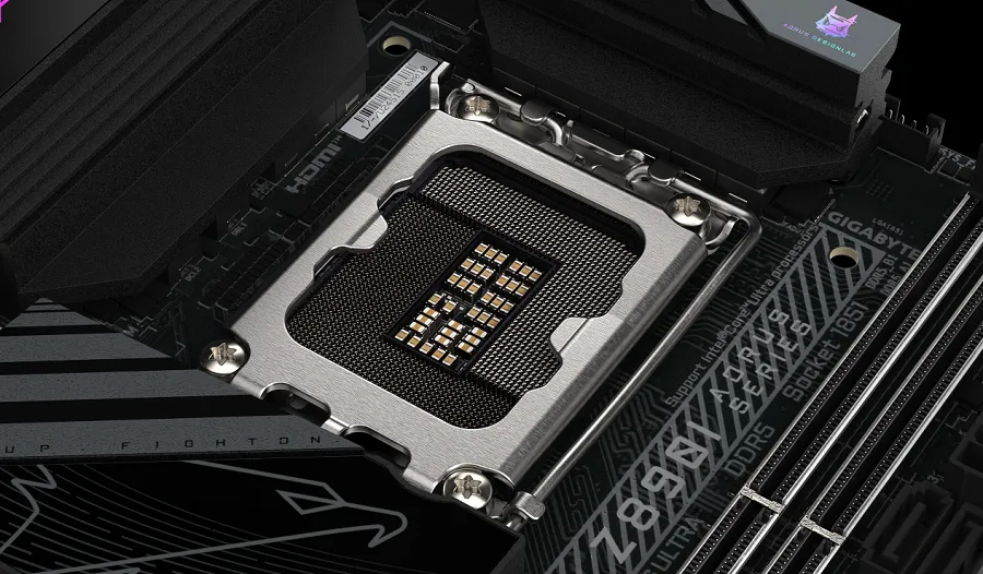 Mainboard Gigabyte Z890I AORUS ULTRA có hệ thống lưu trữ linh hoạt
