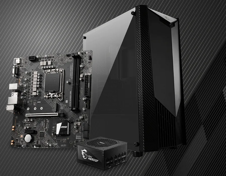 Mainboard MSI H610M BOMBER DDR4 có khả năng kết nối mạng ổn định