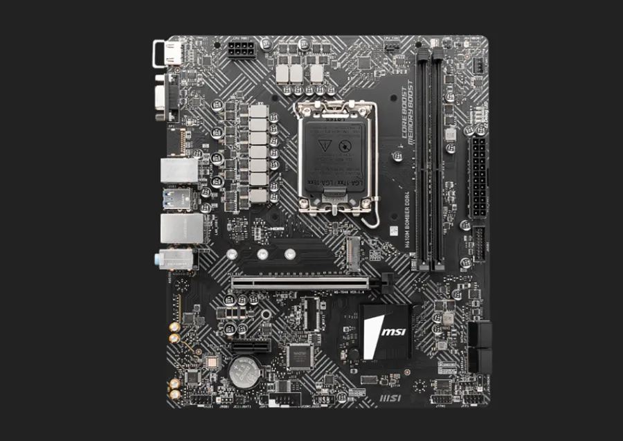 Mainboard MSI H610M BOMBER DDR4