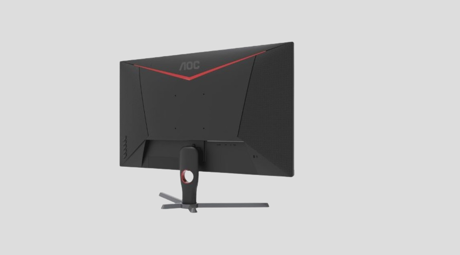 Màn hình trang bị 1 x HDMI 2.0 và 1 x DisplayPort 1.4