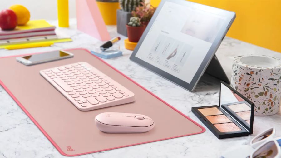 Miếng lót chuột Logitech Desk Mat Studio Series 
