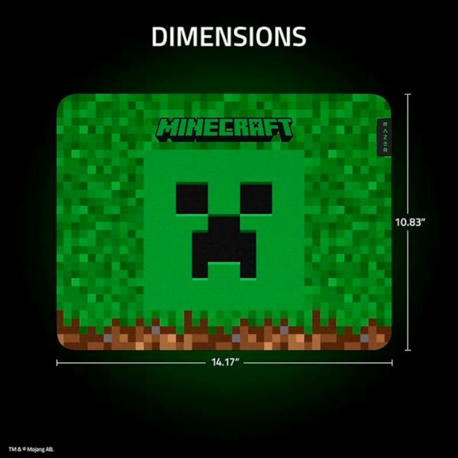 Miếng lót chuột Razer Gigantus V2 Medium Minecraft Edition RZ02-03333800-R3M1