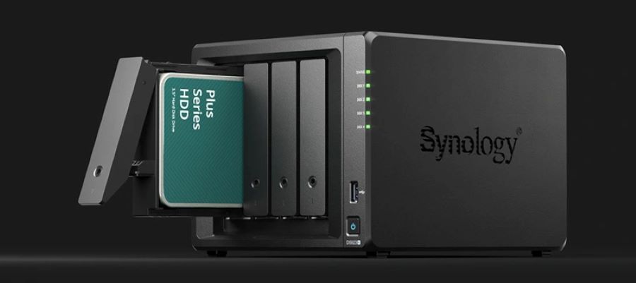 Ổ cứng HDD 2TB 3.5 inch Synology Plus Series HAT3300-2T