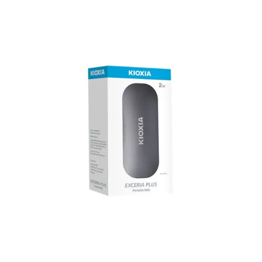 Ổ cứng SSD gắn ngoài Kioxia Exceria Plus Portable 1TB LXD10S001TG8