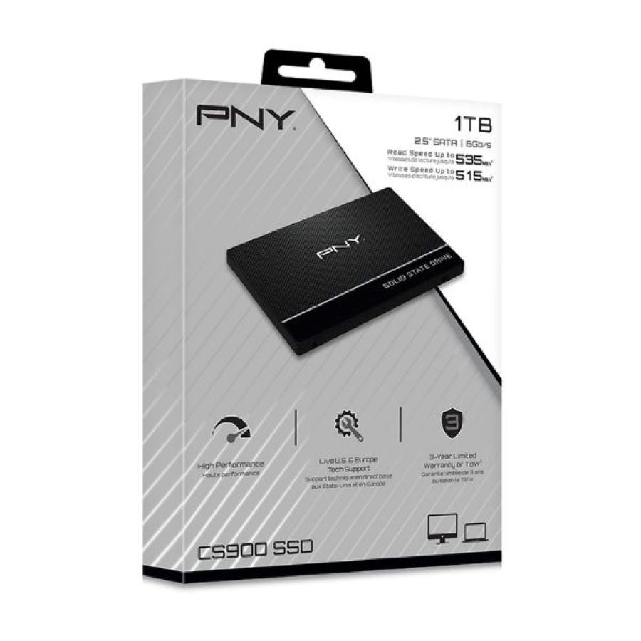 Ổ cứng SSD gắn trong 2.5 inch SATA III PNY