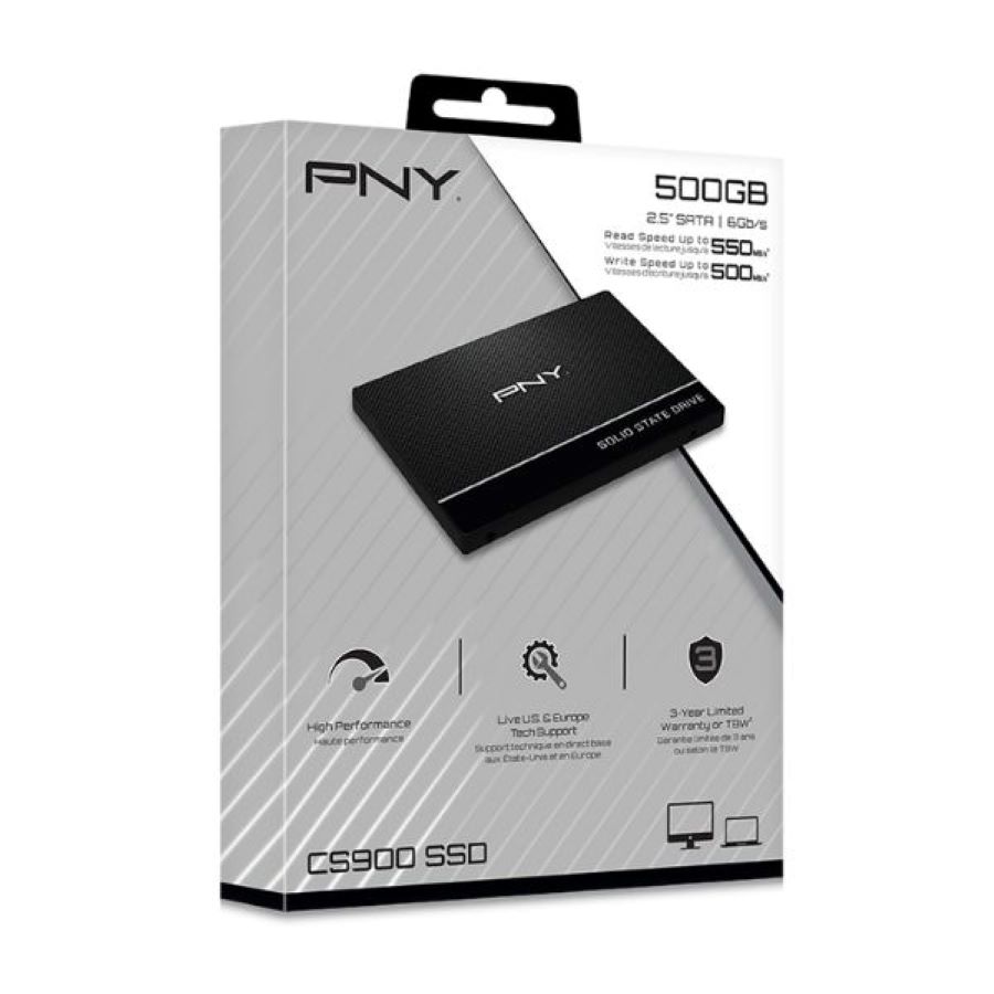 Ổ cứng SSD gắn trong 2.5 inch SATA III PNY