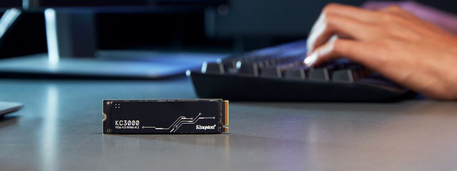 Ổ cứng SSD gắn trong Kingston 4096GB PCIe 4.0 SKC3000D