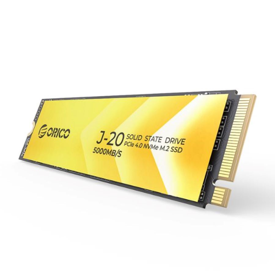 Ổ cứng SSD gắn trong Orico PCIe Gen4x4 M2 NVMe J20 512GB