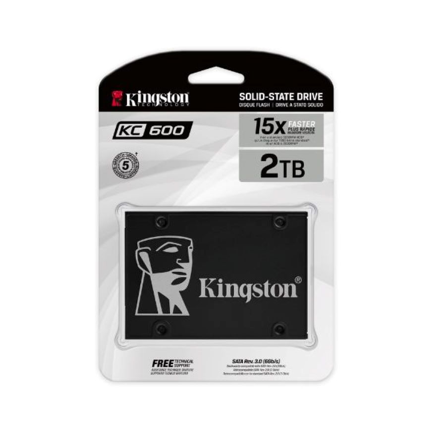 Ổ cứng SSD gắn trong SATA3 Kingston 2048GB SKC600/2048G
