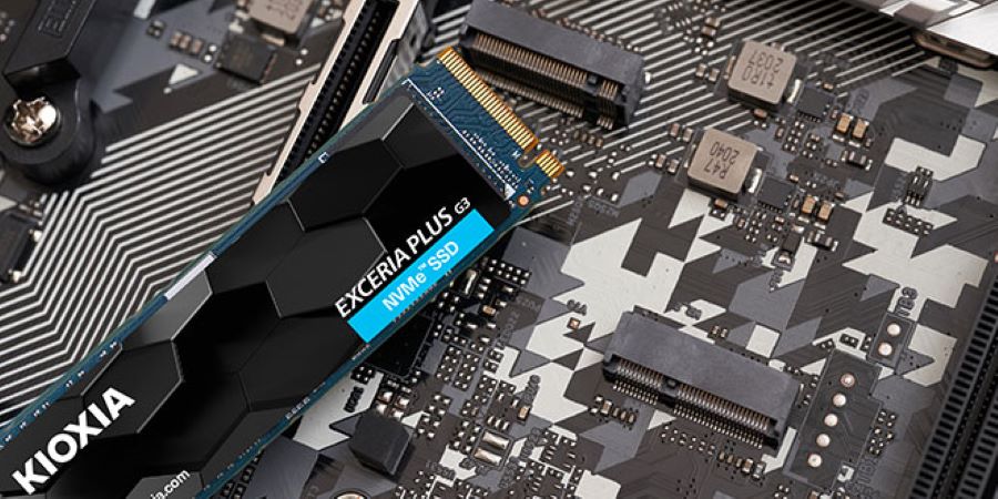 Ổ cứng SSD Kioxia Exceria Plus G3 NVMe 1TB LSD10Z001TG8