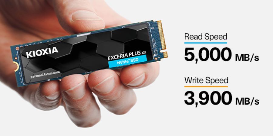 Ổ cứng SSD Kioxia Exceria Plus G3 NVMe 2TB LSD10Z002TG8