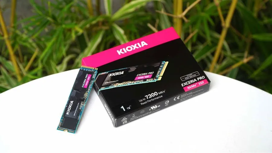 Ổ cứng SSD Kioxia Exceria Pro NVMe 1TB LSE10Z001TG8