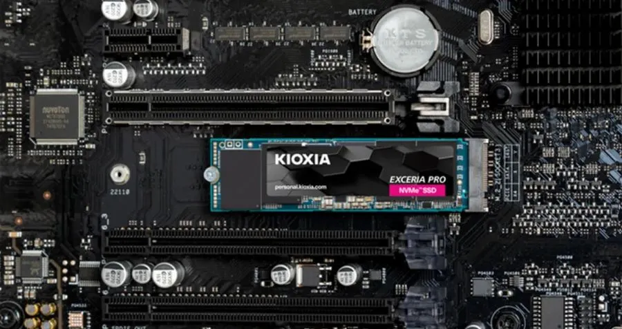 Ổ cứng SSD Kioxia Exceria Pro NVMe 1TB LSE10Z001TG8