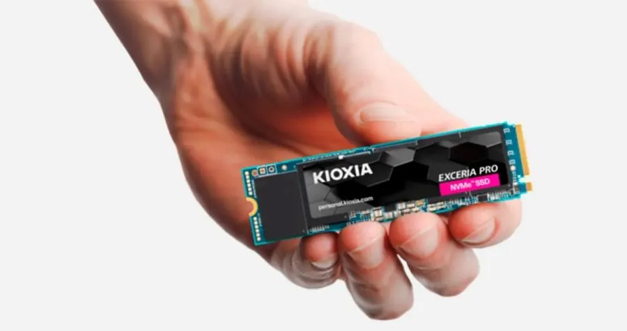 Ổ cứng SSD Kioxia Exceria Pro NVMe 1TB LSE10Z001TG8