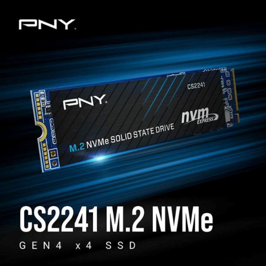 Ổ cứng SSD gắn trong NVMe M.2-2280 PCIe Gen4x4 PNY 4TB CS2241