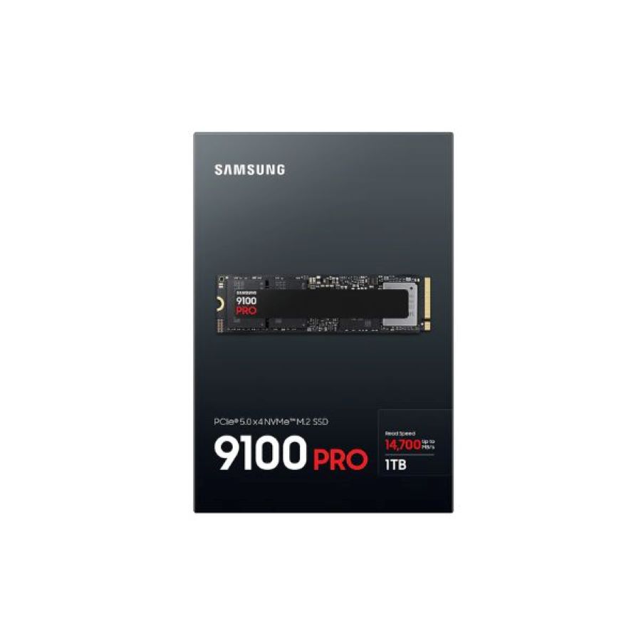 Ổ cứng SSD gắn trong Samsung 9100 PRO 1TB M.2 NVMe PCIe 5.0 x4 MZ-VAP1T0BW