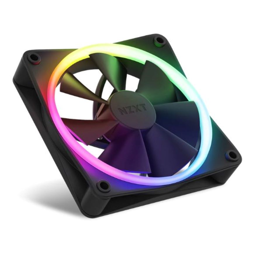 Bộ 3 Fan Case NZXT F120RGB Triple Black RF-R12TF-B1