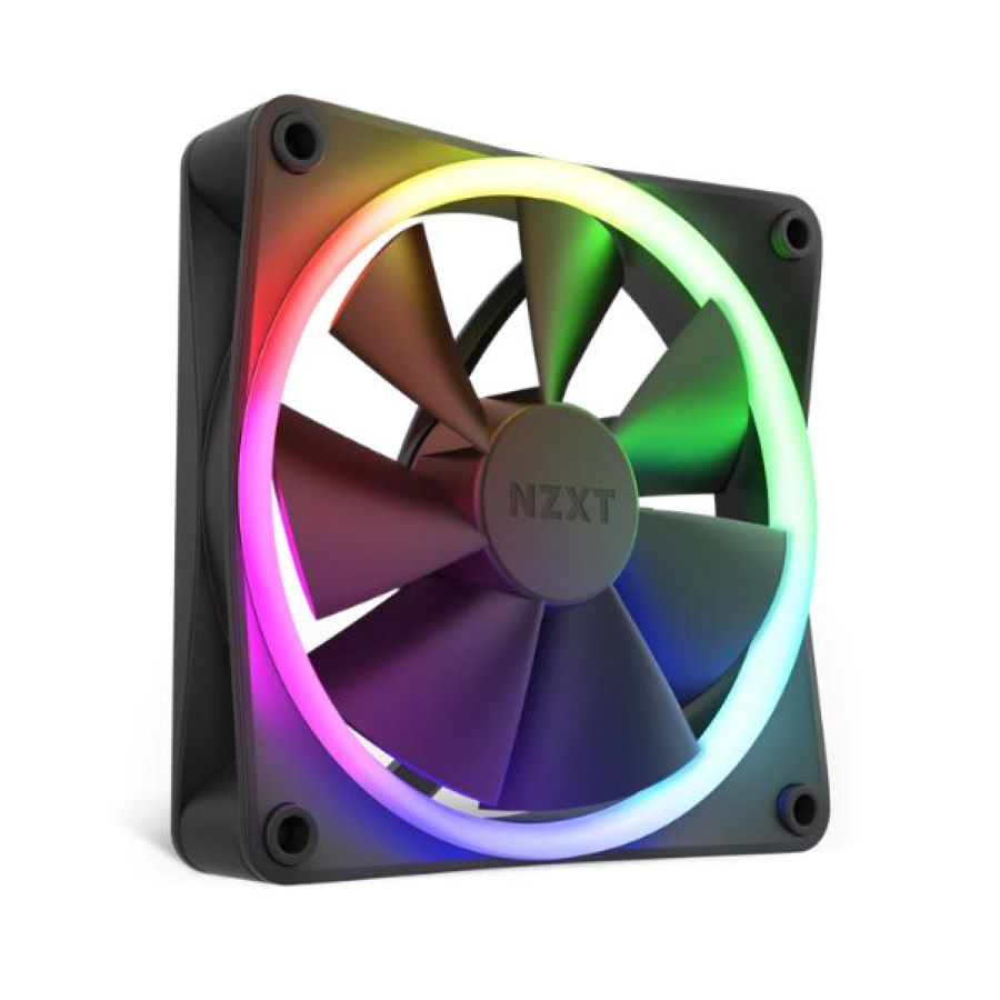 Quạt tản nhiệt NZXT F120RGB Single Black RGB RF-R12SF-B1