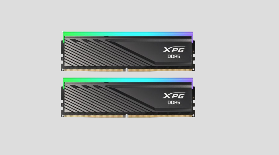 Adata Lancer Blade Black sử dụng chuẩn DDR5 mới nhất