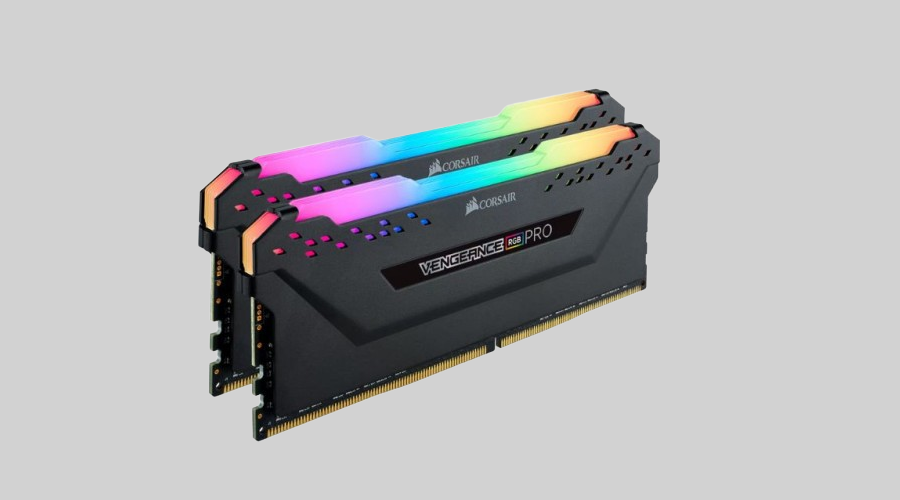 RAM Corsair Vengeance RGB PRO có dung lượng 16GB 