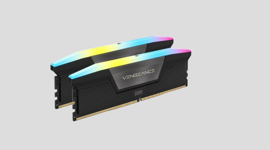 RAM Corsair Vengeance RGB DDR5 hoạt động với điện áp từ 1.1 - 1.35V