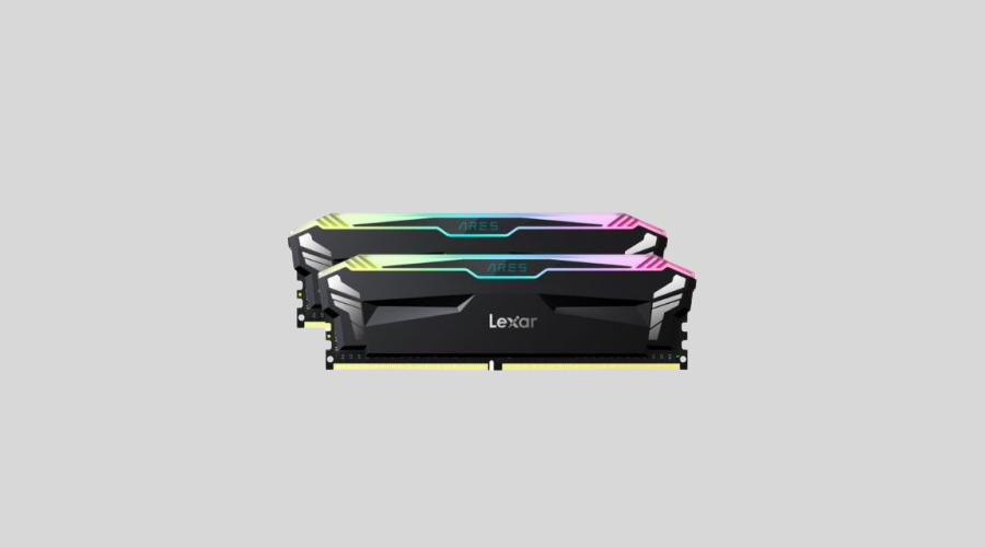 RAM được trang bị hệ thống đèn LED RGB bắt mắt