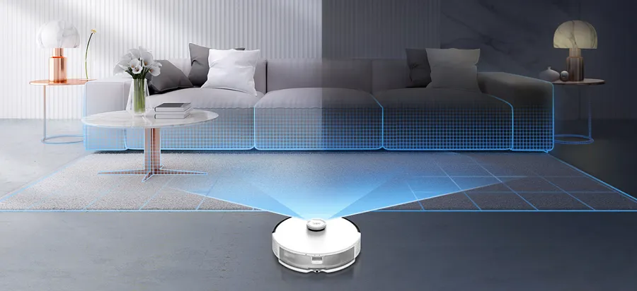 Robot Hút Bụi và Lau Nhà TP-Link Tapo RV30C MOP hệ thống điều hướng kép hiện đại