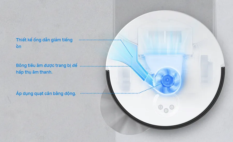 Lau dọn yên tính - Điều khiển bằng giọng nói tốt