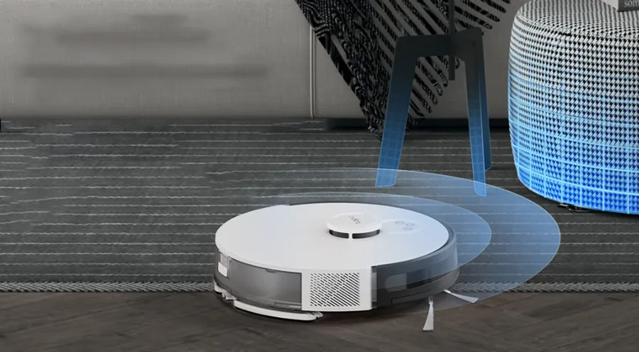 Robot Hút Bụi và Lau Nhà TP-Link Tapo RV30C MOP sở hữu tính năng phát hiện chướng ngại vật