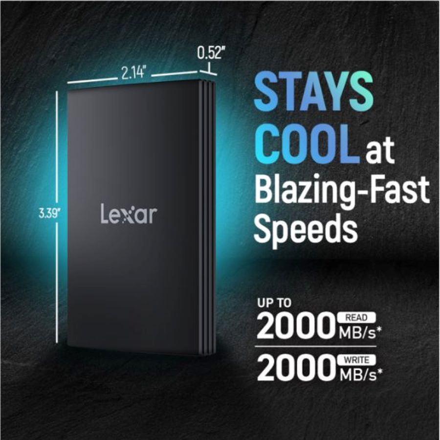 Ổ cứng SSD di động Lexar ARMOR 700 4TB LAR700X004T-RNBNG