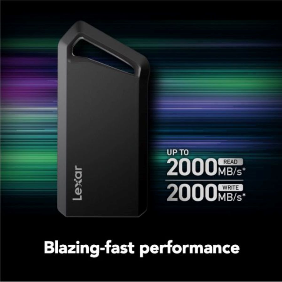 Ổ cứng SSD di dộng Lexar Professional SL600 512GB LSL600X512G-RNBNG