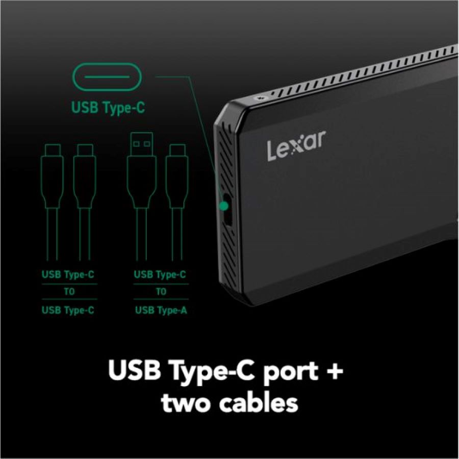 Ổ cứng SSD di dộng Lexar Professional SL600 512GB LSL600X512G-RNBNG