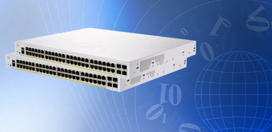 Switch Cisco CBS350-48T-4G 