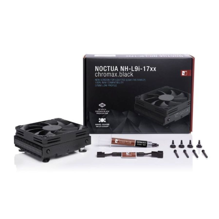 Tản nhiệt khí CPU Noctua AIRNT-NH-L9I-17XX-BK