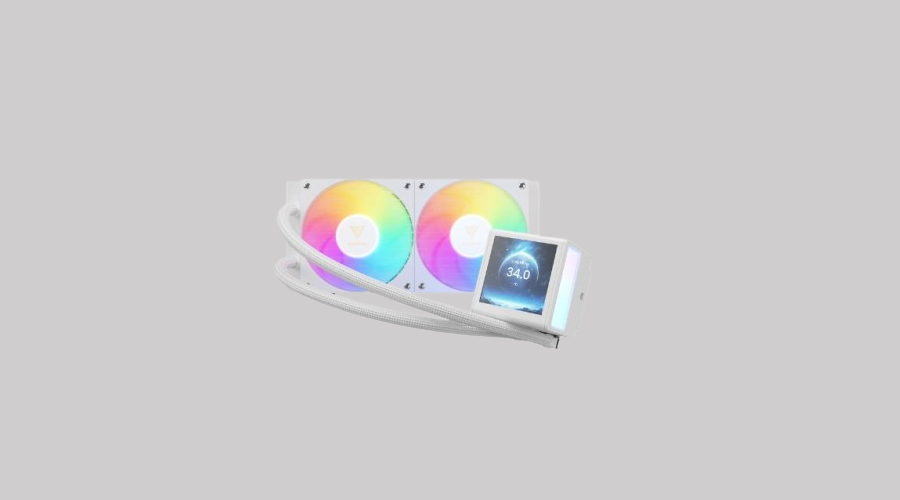 Tản nhiệt trang bị hệ thống LED ARGB nổi bật