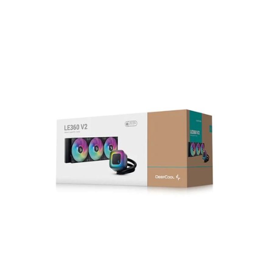 Tản nhiệt nước CPU AIO 3 Fan Deepcool LE360 Black V2