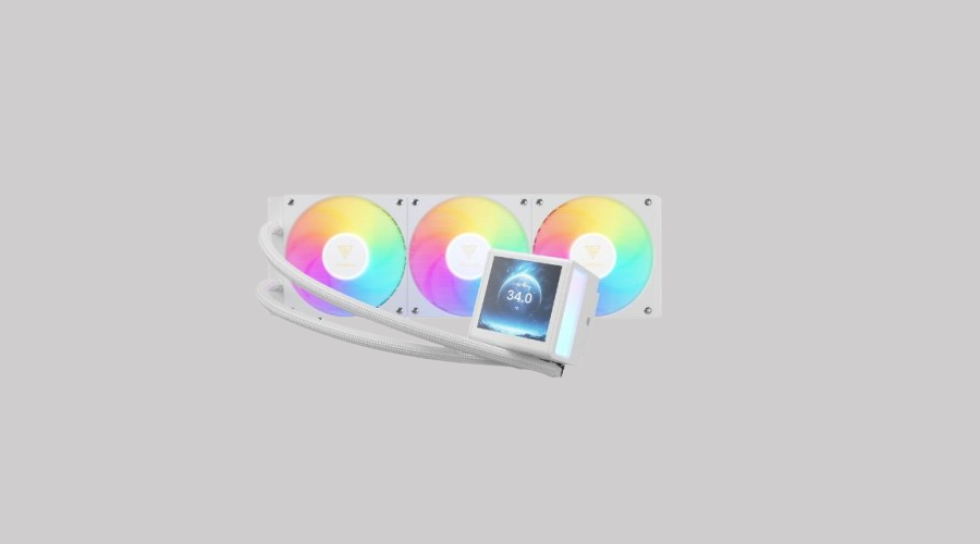 Thiết kế 3 fan ARGB độc đáo và đẹp mắt