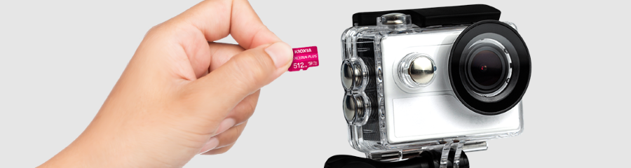 Thẻ nhớ MicroSD Kioxia Exceria Plus CL10 UHS-I U3 V30 512GB LMPL2M512GG2