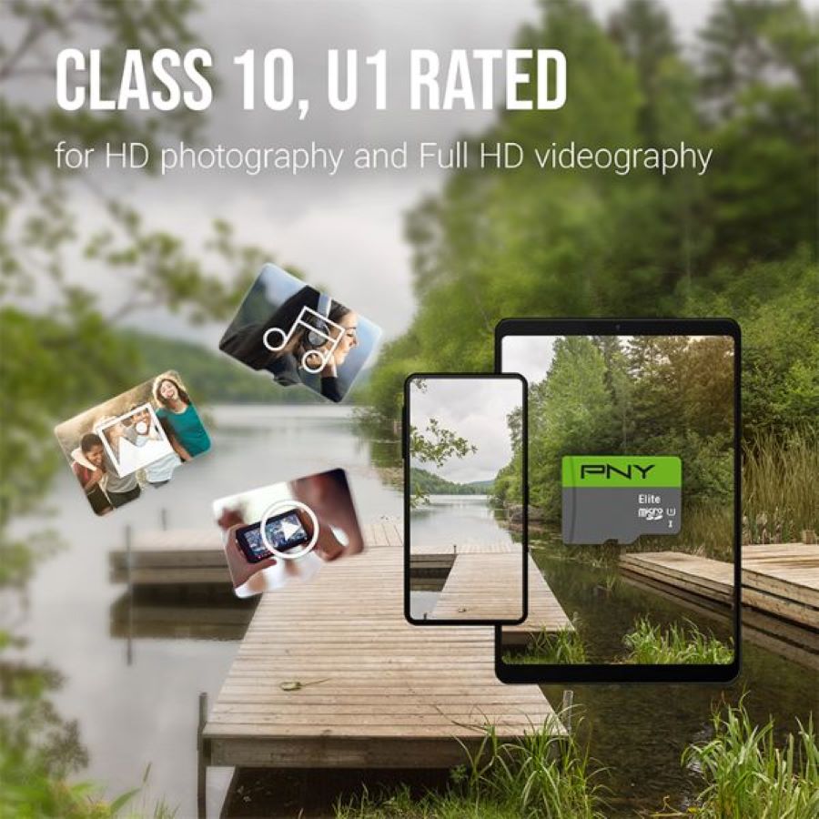 Thẻ nhớ MicroSD PNY Elite 