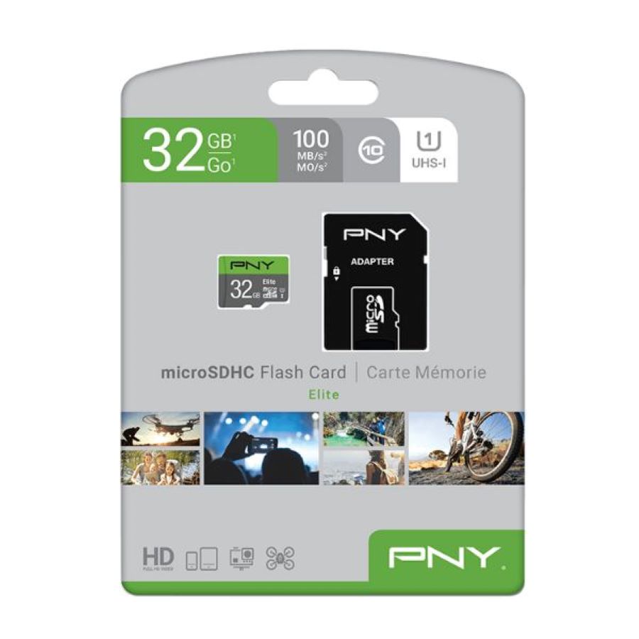 Thẻ nhớ MicroSD PNY Elite 