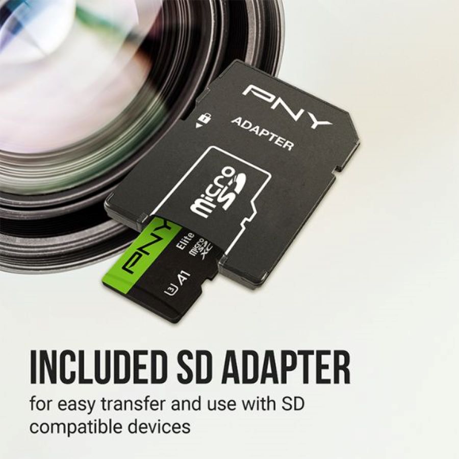 Thẻ nhớ MicroSD PNY Elite 