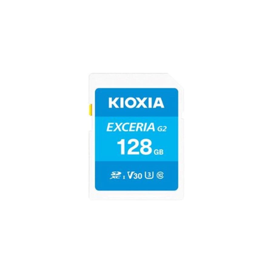 Thẻ nhớ SD Kioxia Exceria G2 CL10 UHS-I U3 V30 4K 128GB LNEX2L128GG4