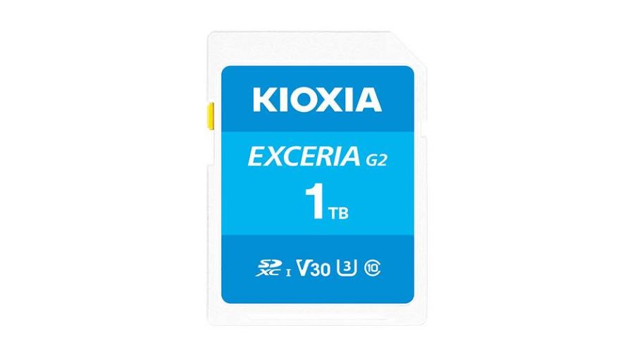 Thẻ nhớ SD Kioxia Exceria G2 CL10 UHS-I U3 V30 4K 1TB LNEX2L001TG4