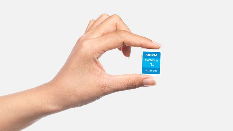 Thẻ nhớ SD Kioxia Exceria G2 CL10 UHS-I U3 V30 4K 1TB LNEX2L001TG4