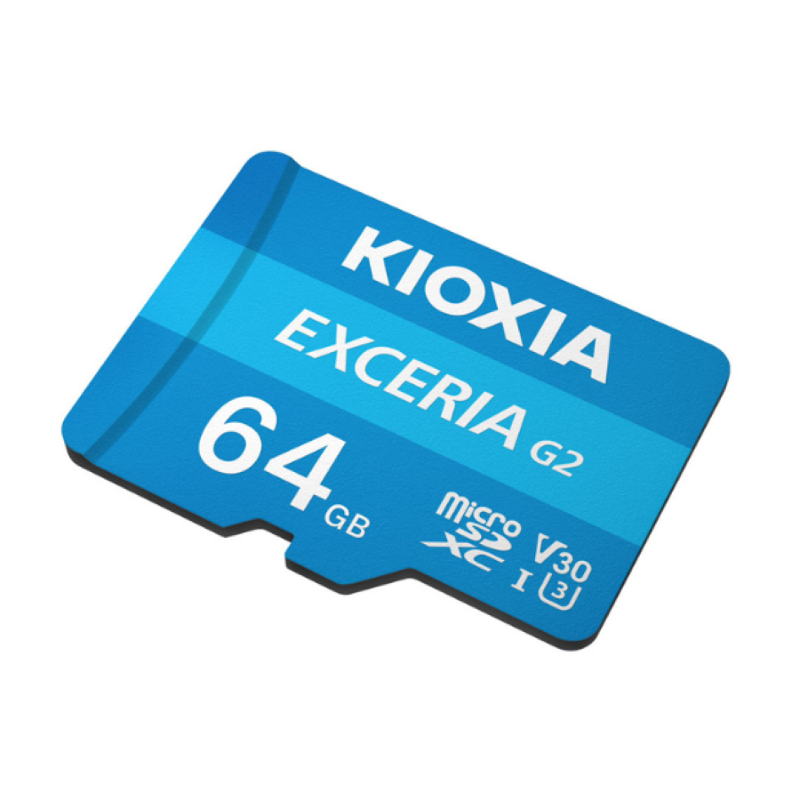 Thẻ nhớ SD Kioxia Exceria G2 CL10 UHS-I U3 V30 4K 64GB LNEX2L064GG4
