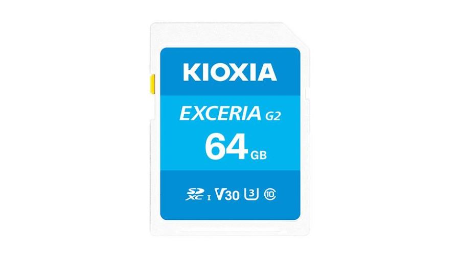 Thẻ nhớ SD Kioxia Exceria G2 CL10 UHS-I U3 V30 4K 64GB LNEX2L064GG4